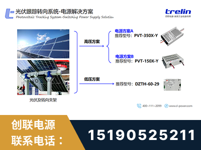 绥芬河-光伏跟踪转向系统-电源解决方案